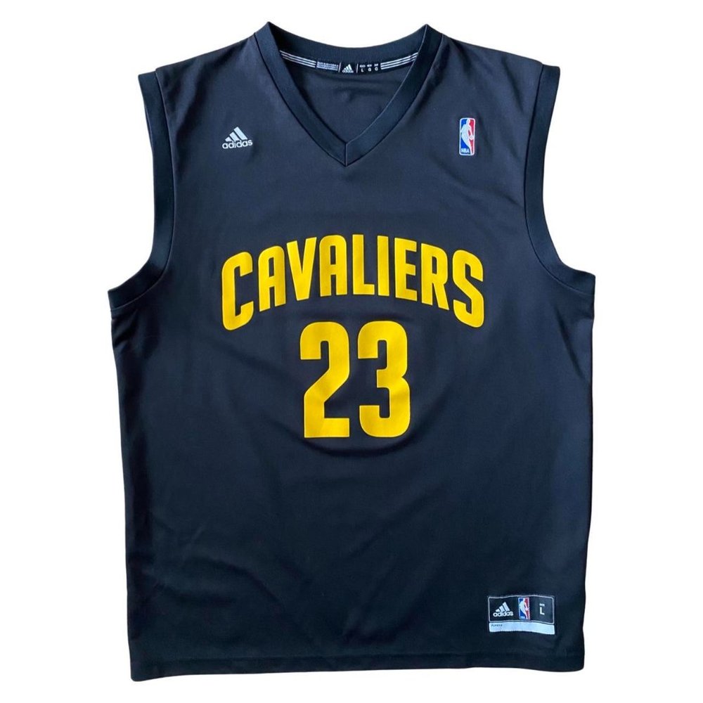 Lebron James Cavaliers Adidas jersey size large